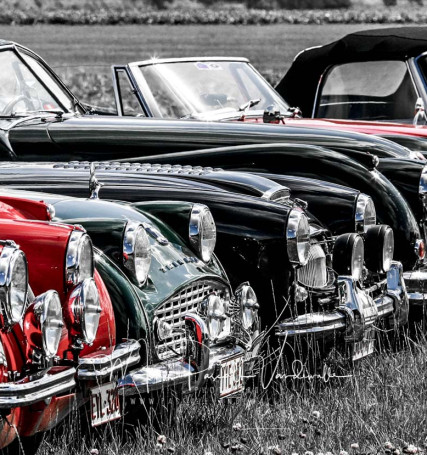 oldtimers and classic cars