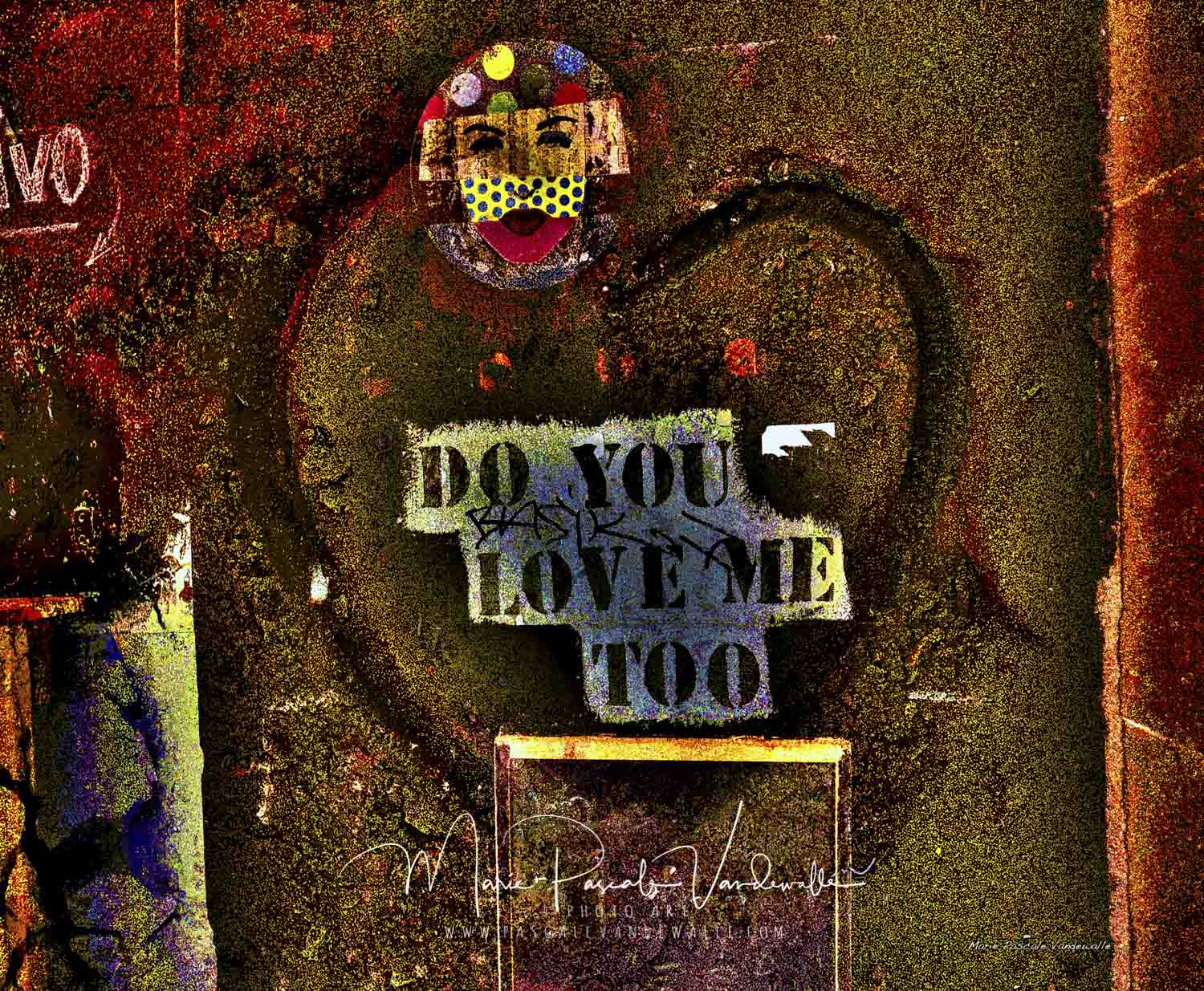 graffiti, street photo art, love
