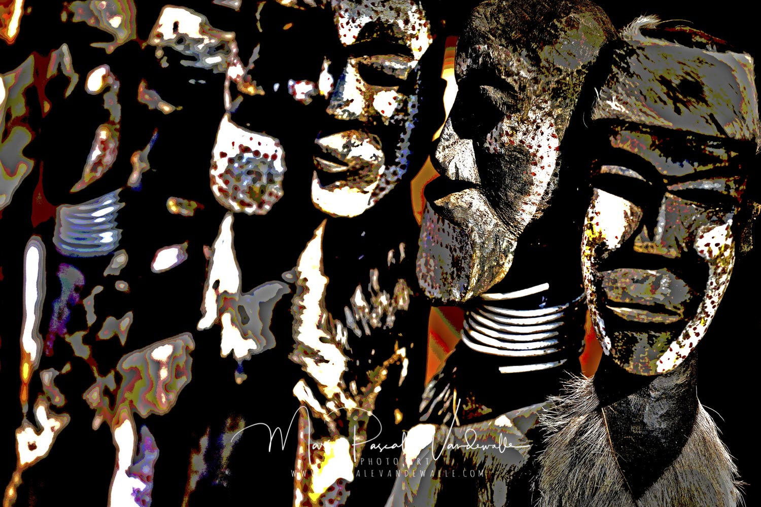 African masks